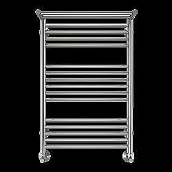 Полотенцесушитель водяной Terminus Аврора П16 500х800 с полкой купить в интернет-магазине сантехники Sanbest