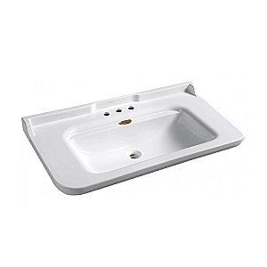 Консоль с раковиной Kerasan Waldorf 120 бронза с 3 отверстиями для ванной в интернет-магазине сантехники Sanbest