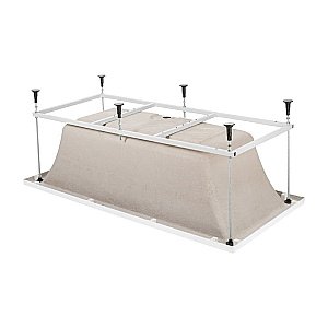 Ванна акриловая с каркасом Berges TARI 050030 170х80 купить в интернет-магазине Sanbest