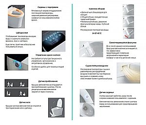 Унитаз подвесной Abber Bequem AC1119S-AC0101P белый, с крышкой микролифт, с инсталляцией купить в интернет-магазине Sanbest