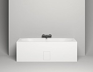 Ванна Salini ORNELLA AXIS S-Stone 180x80 103421M белая матовая купить в интернет-магазине Sanbest
