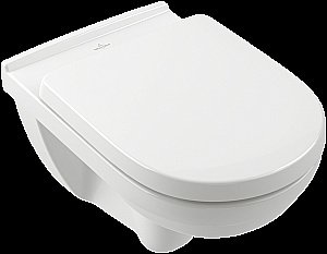 Унитаз подвесной безободковый Villeroy&Boch O.Novo 5660HR01 безободковый купить в интернет-магазине Sanbest