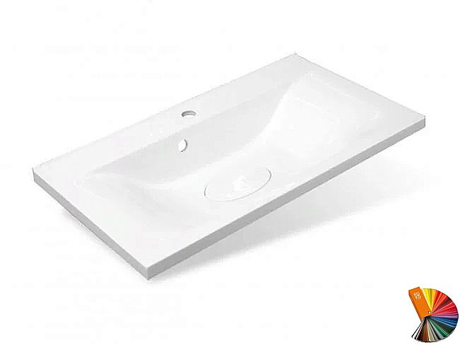 Раковина Эстет Бали 90 цвет по RAL купить в интернет-магазине Sanbest