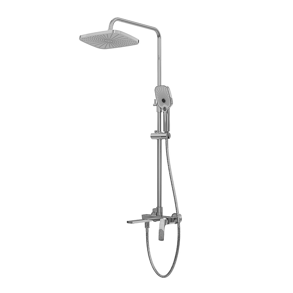 Душевая система Grossman Mercury 500.K35.10.100 хром глянцевый купить в интернет-магазине сантехники Sanbest