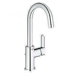 Смеситель для раковины Grohe BauEdge 23760000 купить в интернет-магазине сантехники Sanbest