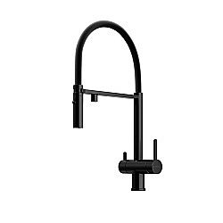 Смеситель для кухни Sancos Imola SC4010MB черный матовый купить в интернет-магазине сантехники Sanbest