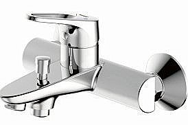 Смеситель для ванны Bravat DROP-D F648162C-01 купить в интернет-магазине сантехники Sanbest