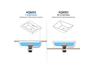 Донный клапан Aquatek AQ6003BGM оружейная сталь купить в интернет-магазине сантехники Sanbest