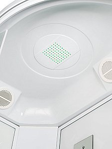 Душевая кабина Alex Baitler 120х80 MR3512TP стекло матовое/профиль белый матовый купить в интернет-магазине Sanbest