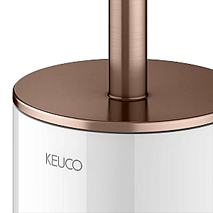 Ершик для унитаза Keuco Edition 400 11564299000 Матовое красное золото купить в интернет-магазине сантехники Sanbest