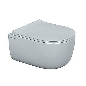 Унитаз подвесной с инсталляцией BERGES NOVUM 043309 белый/кнопка белая купить в интернет-магазине Sanbest