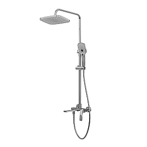 Душевая система Grossman Mercury 500.K35.10.100 хром глянцевый купить в интернет-магазине сантехники Sanbest