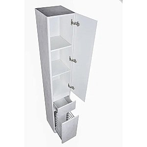 Пенал универсальный Style Line АТЛАНТИКА Люкс Plus СС-00002277 30 бетон крем для ванной в интернет-магазине сантехники Sanbest