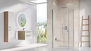 Зеркало Ravak LUNA I 80 X000001580 в ванную от интернет-магазине сантехники Sanbest