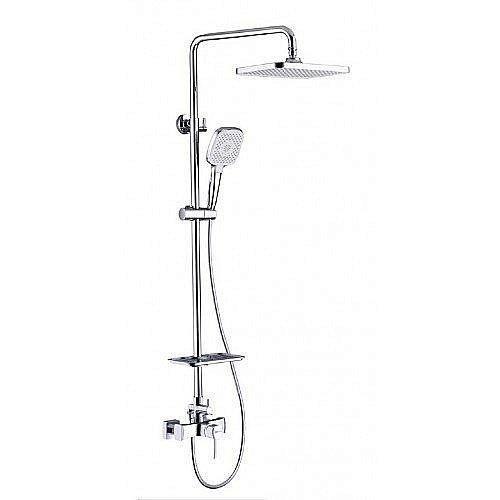 Душевая система Lemark Evitta LM0560C купить в интернет-магазине сантехники Sanbest