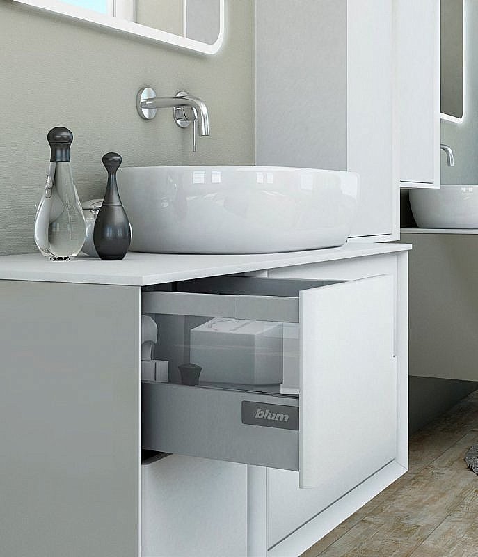 Тумба с раковиной Cezares Bellagio Moderno 100 для ванной в интернет-магазине Sanbest