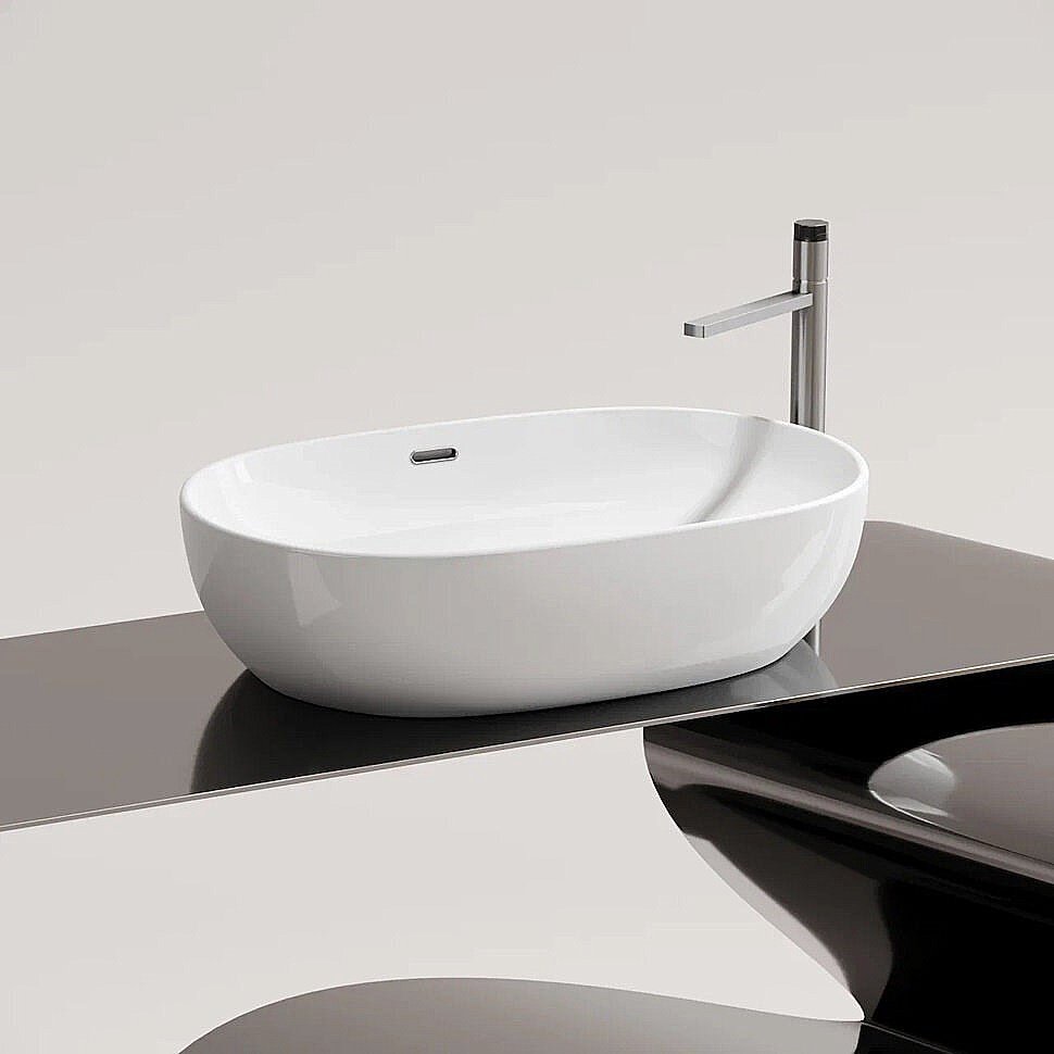 Раковина Ceramica Nova Element CN6064 белая купить в интернет-магазине Sanbest