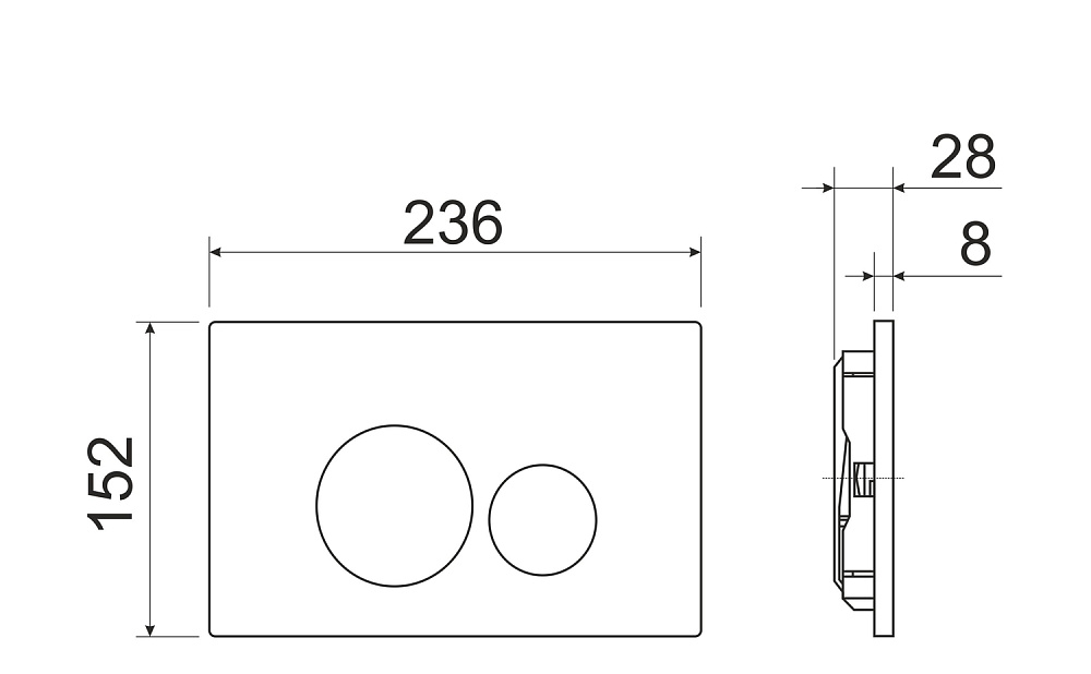 Унитаз подвесной Ceramica Nova METROPOL Rimless CN4002MB_1001CH черный матовый, безободковый, с крышкой микролифт, с инсталляцией и кнопкой хром купить в интернет-магазине Sanbest