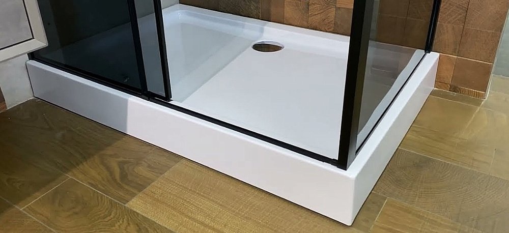 Душевой поддон Black&White Stellar Wind RS-0810H 1000x800 купить в интернет-магазине Sanbest