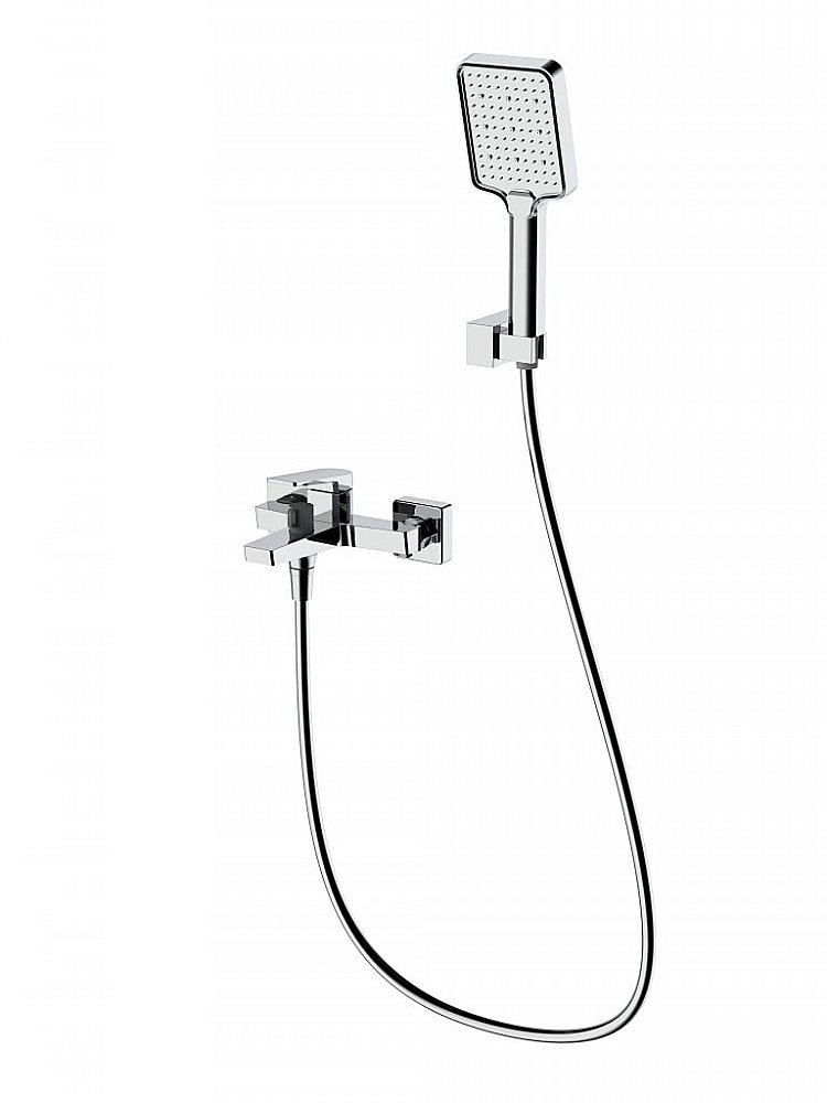 Смеситель для ванны и душа BelBagno ARDENTE-VASM-CRM хром купить в интернет-магазине сантехники Sanbest