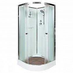 Душевая кабина DTO D09 90х90 без крыши купить в интернет-магазине Sanbest