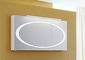 Зеркальный шкаф Clarberg Dune 120 купить в интернет-магазине сантехники Sanbest