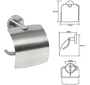Держатель для туалетной бумаги Bemeta Neo 104112015 купить в интернет-магазине сантехники Sanbest