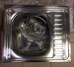 Мойка кухонная MIXLINE ML 538194 хром купить в интернет-магазине сантехники Sanbest