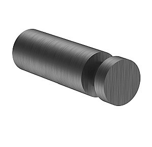 Крючок WONZON & WOGHAND EASY WW-8105-2-BGM темный графит купить в интернет-магазине сантехники Sanbest