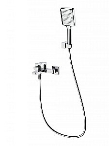 Смеситель для ванны и душа BelBagno ARDENTE-VASM-CRM хром купить в интернет-магазине сантехники Sanbest