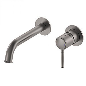 Смеситель для раковины встраиваемый WONZON & WOGHAND TOR, Темный графит (WW-88869073-BGM) купить в интернет-магазине сантехники Sanbest