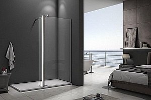 Душевая перегородка Good Door WALK IN SP2-80-C-CH купить в интернет-магазине Sanbest