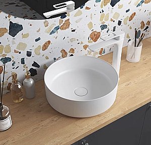 Раковина Iddis Ray RAYWM03i27 35 белая купить в интернет-магазине Sanbest