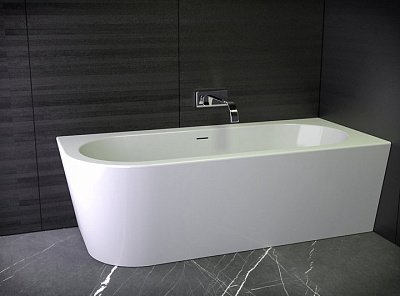 Акриловая ванна Knief Wall 180x80