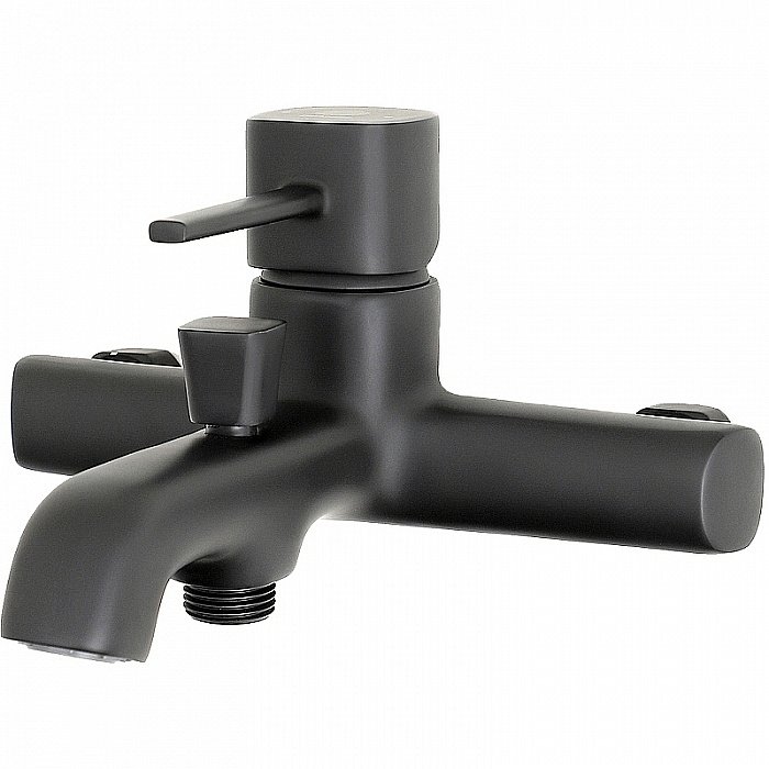 Набор смесителей Orange Karl M05-311b черный купить в интернет-магазине сантехники Sanbest
