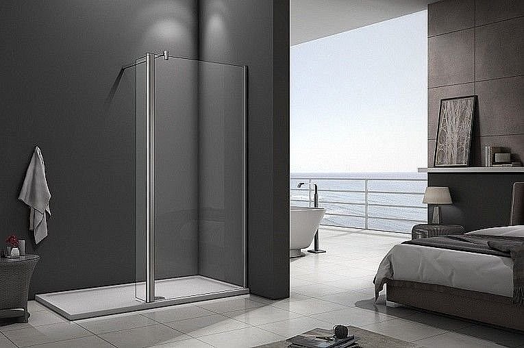 Душевая перегородка Good Door WALK IN SP2-80-C-CH купить в интернет-магазине Sanbest