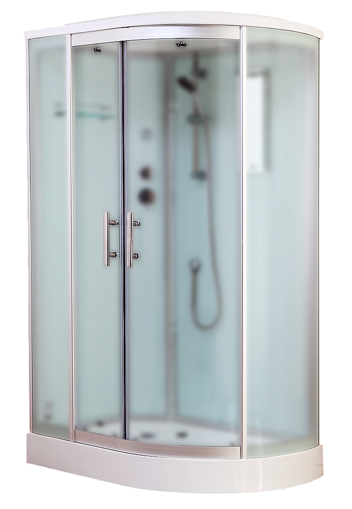 Душевая кабина Timo Standart Т-6602 Silver Fabric120х85 купить в интернет-магазине Sanbest