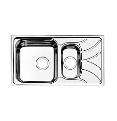 Кухонная мойка Iddis Arro ARR78S1i77 78 сатин купить в интернет-магазине сантехники Sanbest