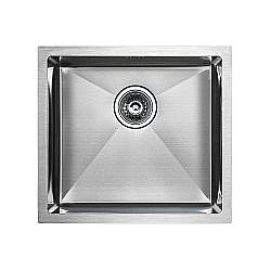 Мойка кухонная Paulmark Marx PM254844-BS купить в интернет-магазине сантехники Sanbest