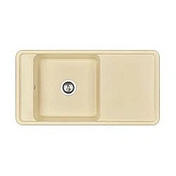 Мойка кухонная Акватон Беллис 97 шампань купить в интернет-магазине сантехники Sanbest