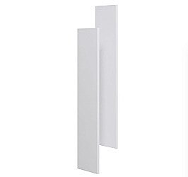 Комплект боковин зеркального шкафа Aqwella Mobi MOB0717W белый купить в интернет-магазине сантехники Sanbest