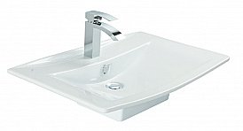 Раковина Creavit Minimal 69 MN070.00000 белая купить в интернет-магазине Sanbest