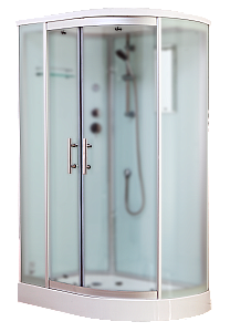 Душевая кабина Timo Standart Т-6602 Silver Fabric120х85 купить в интернет-магазине Sanbest