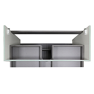 Тумба с раковиной Azario Viola 80/2Н CS00097139 фисташковая для ванной в интернет-магазине Sanbest