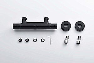 Cмеситель для душа Aquatek Европа AQ1363MB черный матовый купить в интернет-магазине сантехники Sanbest