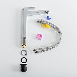 Смеситель для раковины BelBagno ARDENTE-LMC-CRM-W0 хром купить в интернет-магазине сантехники Sanbest