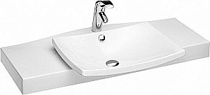 Раковина Jacob Delafon ESCALE 100 E1280-00 белая купить в интернет-магазине Sanbest