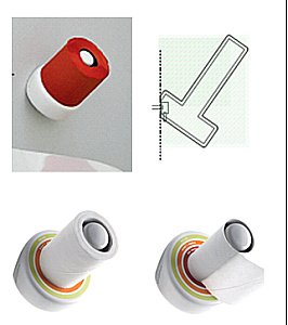 Держатель для туалетной бумаги Artceram Postit PSC001 01 74 купить в интернет-магазине сантехники Sanbest