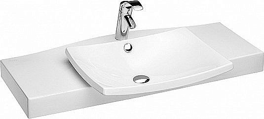 Раковина Jacob Delafon ESCALE 100 E1280-00 белая купить в интернет-магазине Sanbest