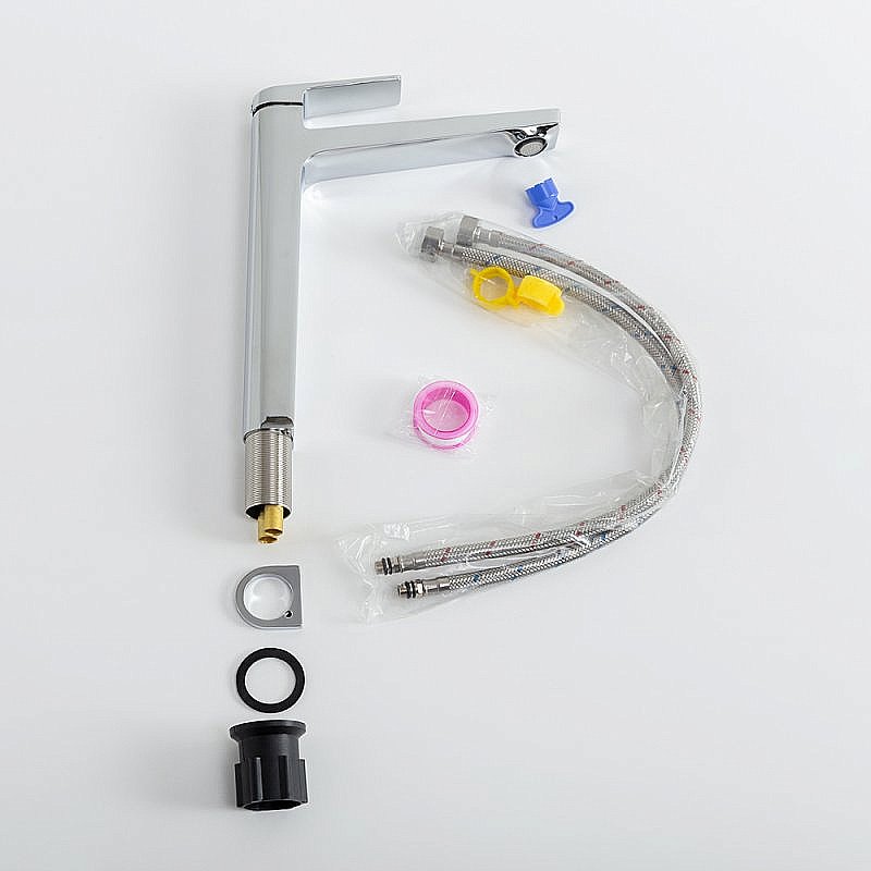 Смеситель для раковины BelBagno ARDENTE-LMC-CRM-W0 хром купить в интернет-магазине сантехники Sanbest